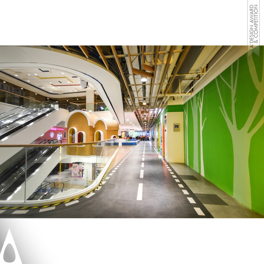 Martin chow Family mall