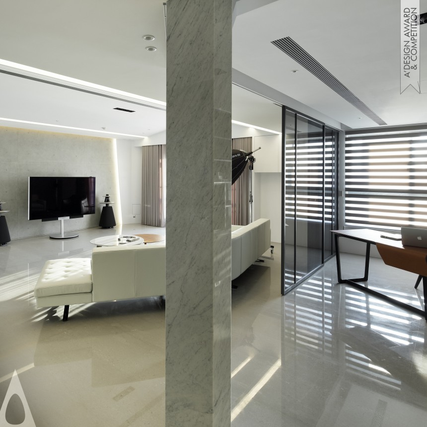 Yu-Ting Wang, Chien-Hsing Chen Residential Interior Design