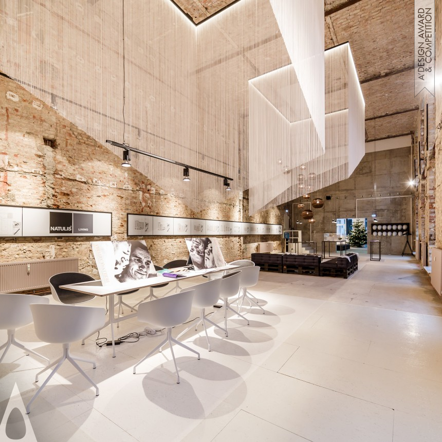 plajer & franz studio Temporary Showroom