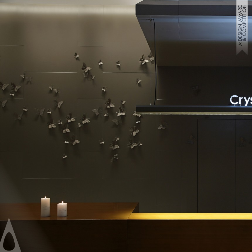 Jaco Pan Nanjing Orange Crystal Hotel Lobby