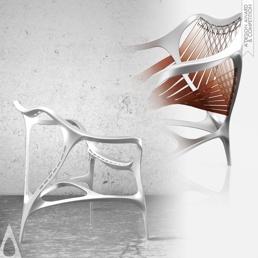 Manta Chair designed by Wei Jingye, Chang Zhun and Ning Yingying