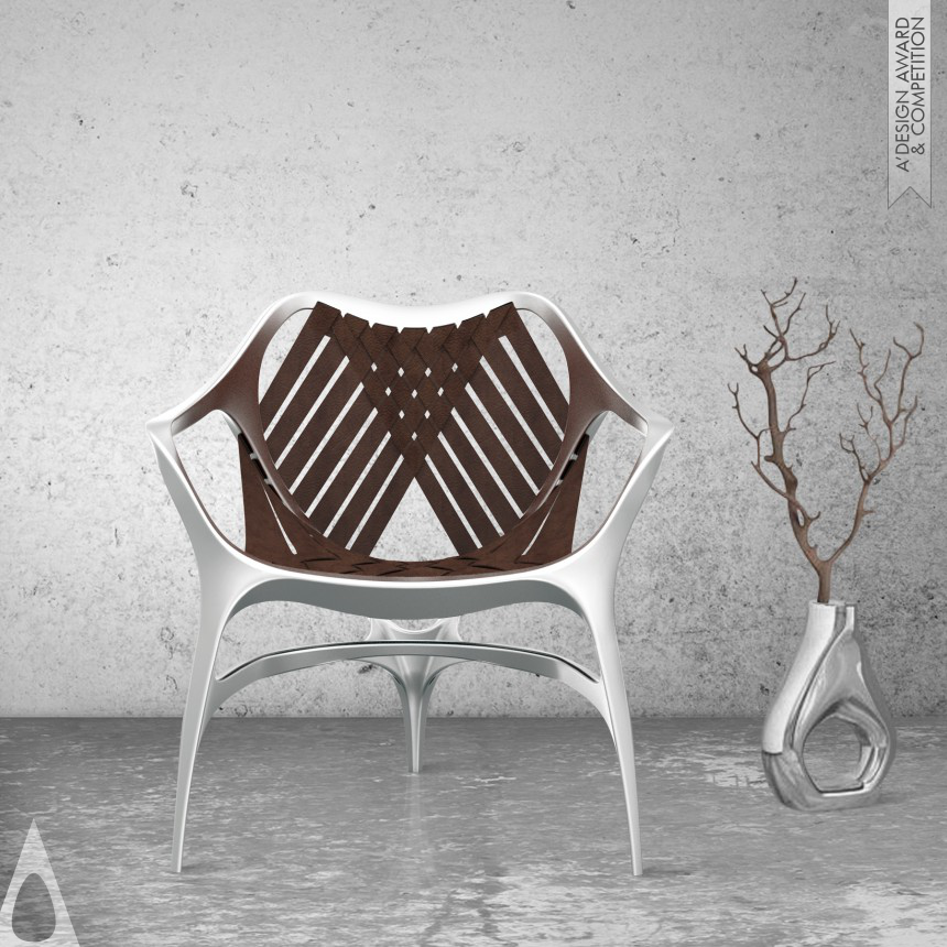 Manta Chair - Bronze Furniture Design Award Winner
