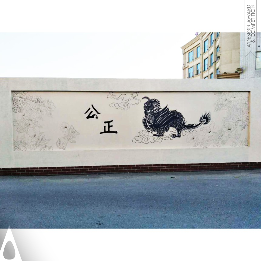 Wang yue-YISHU Creative's Chinese philosophy of life Wall Painting