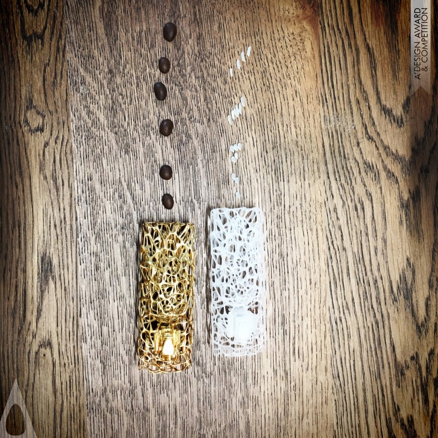 LuxMea Studio's Torque 3D Printed Accessory 