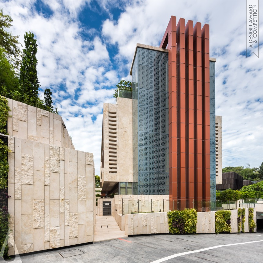 Mercurio Design Lab S.r.l. Nassim Quattro