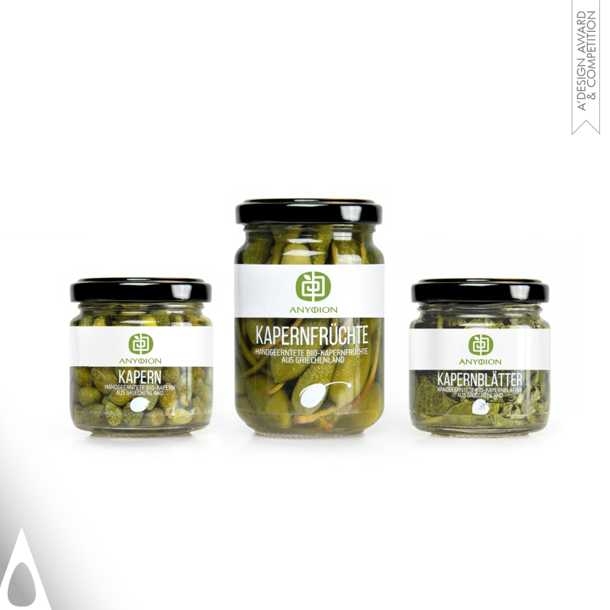 Andreas Kioroglou Packaging