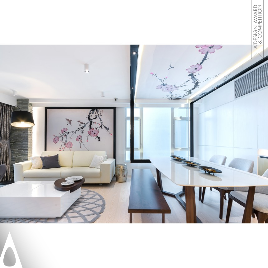 Mr. Samson Wong Residential living area