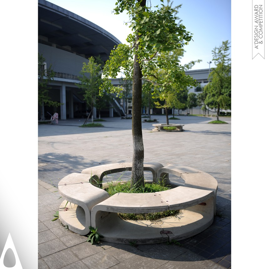 Product Design R&D Center of SWJTU's Rebirth Public Seats