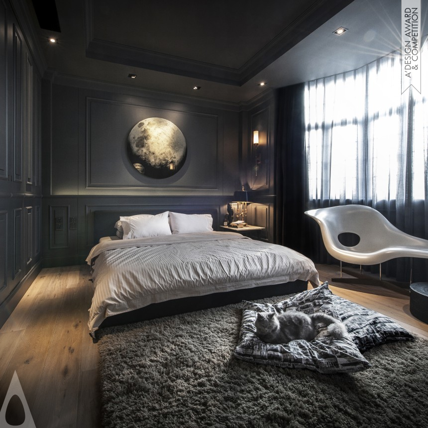 Xie Fang & Yang Yeo -X&Collective Design's Joie de vivre Residential Apartment