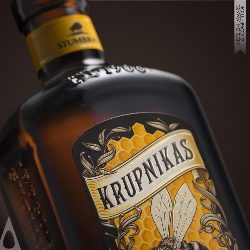 Étiquette design agency Krupnikas