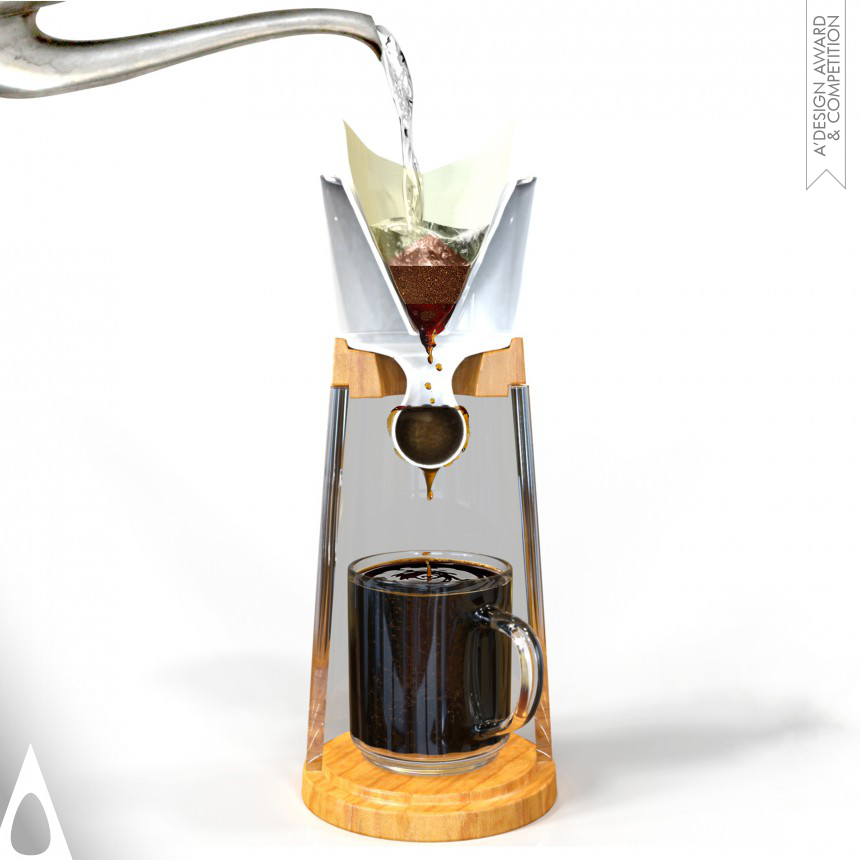Gökhan ILDIRI Pour Over Coffee Brewer