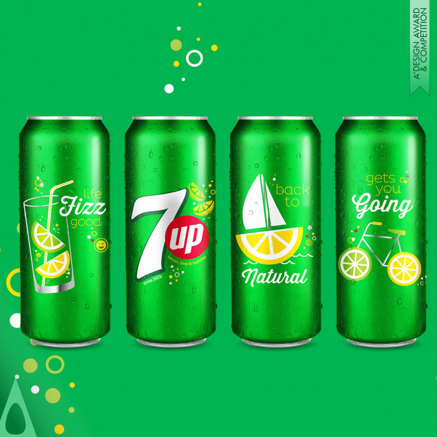 PepsiCo Design and Innovation 7up Sip Up Summer Series