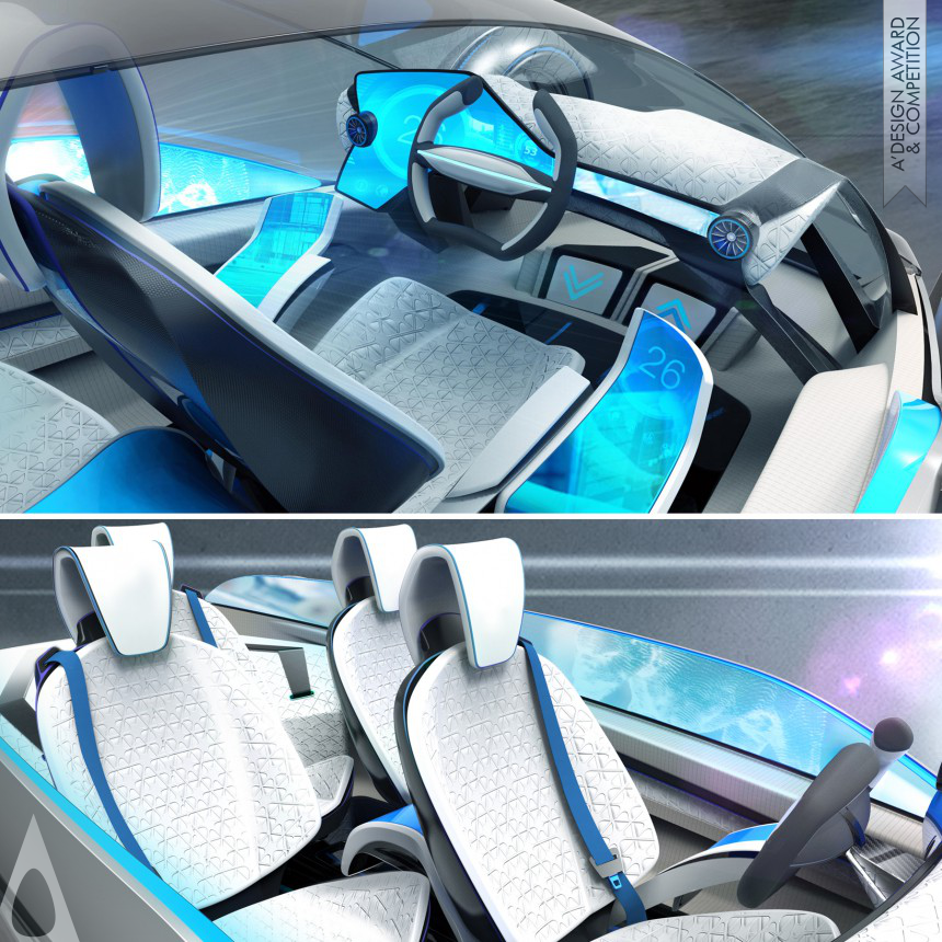 Michael Hofbauer Full electric future limousine