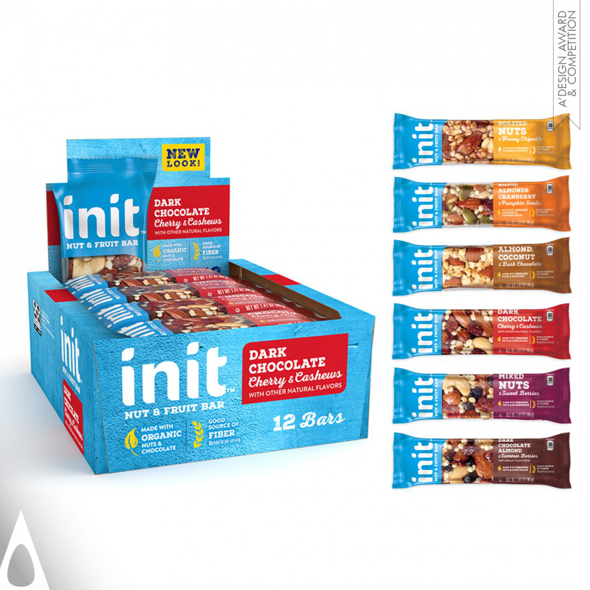 INIT Fruit and Nut Bar designed by PepsiCo Design & Innovation