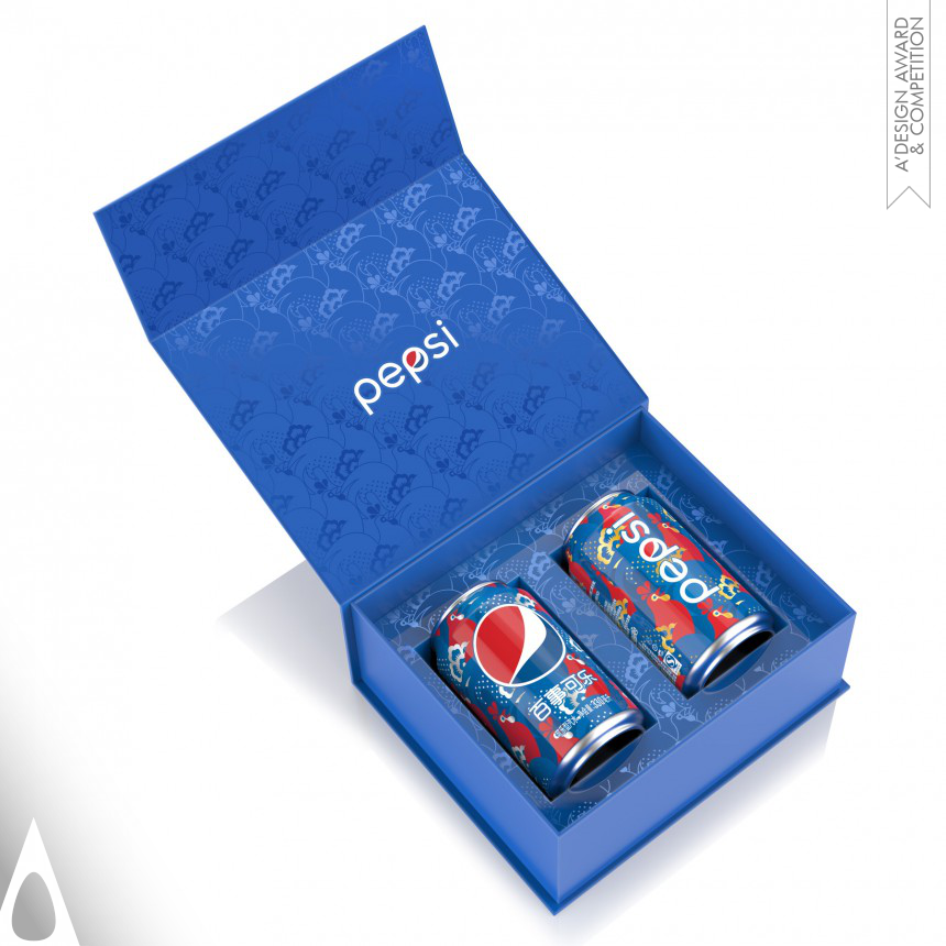 PepsiCo Design and Innovation Pepsi Year of the Rooster Ltd Ed Can