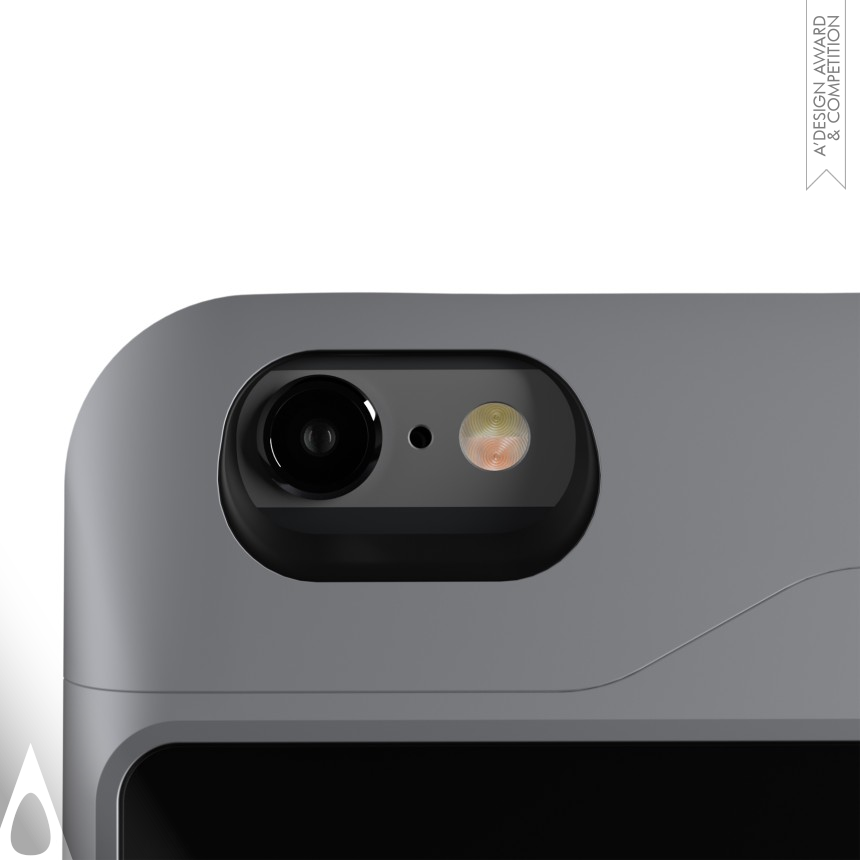 Nikola Knezevic Solar case charger for iPhone