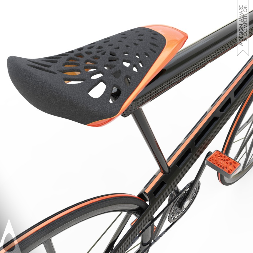 Tong Jin (TJ) Kim Urban Bike