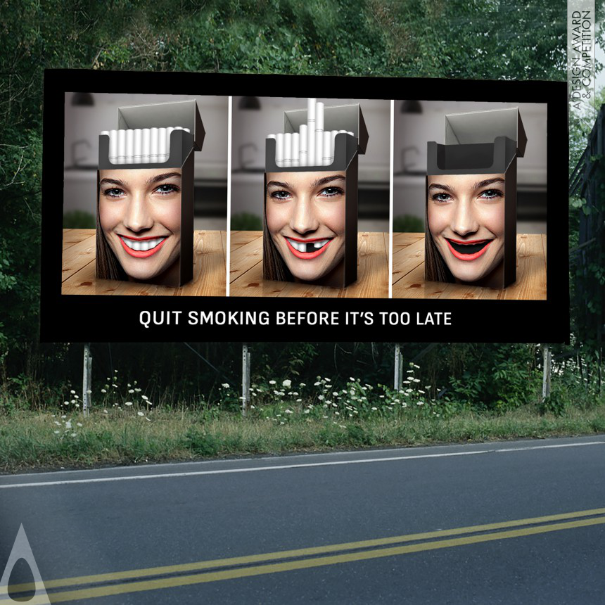 Miroslav Vujovic Anti-smoking Advertising
