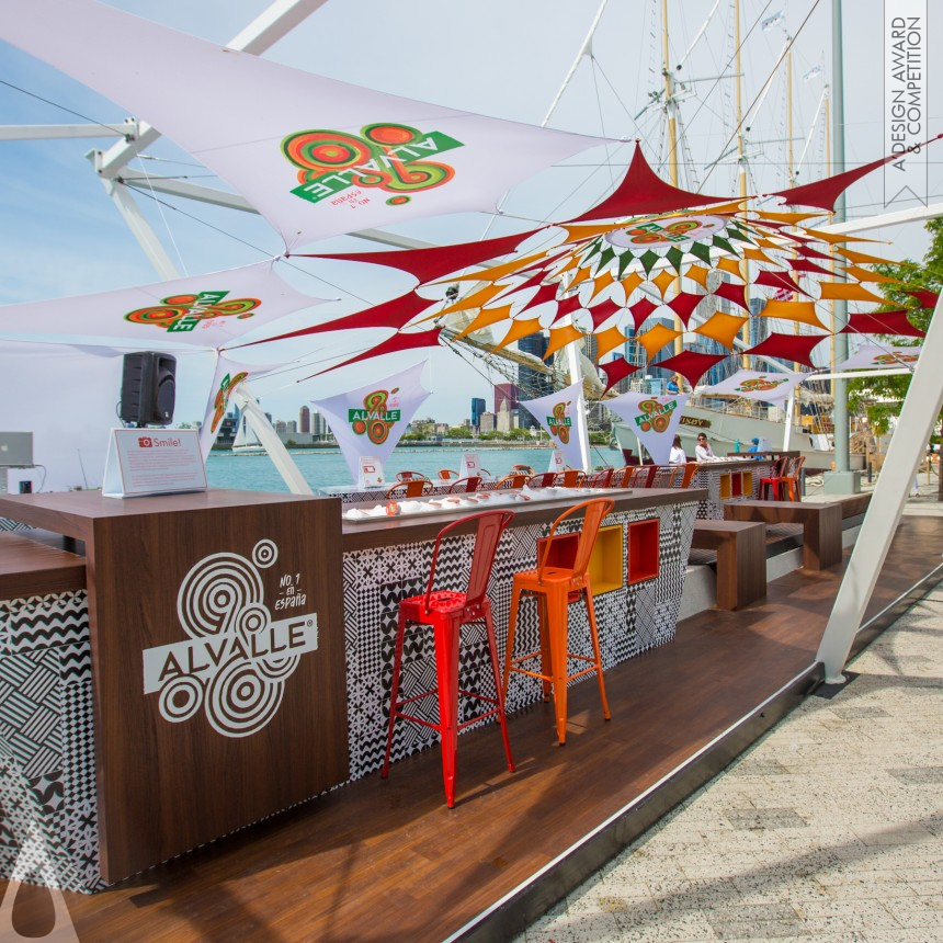 PepsiCo Design and Innovation Alvalle Gazpacheria Event 