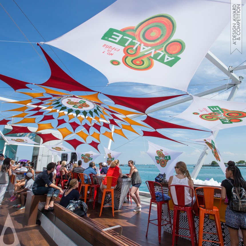 Alvalle Gazpacheria Event  - Silver Event and Happening Design Award Winner