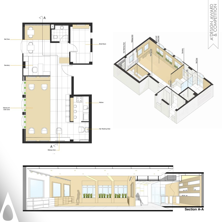 Kasra Shafieezadeh Beauty Salon 