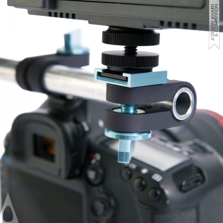 Nils Fischer Adapter System for professional filming