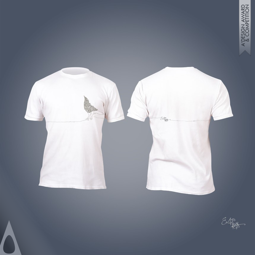 Qian Yang Water-Repellent & Oil-Resistant T-Shirt