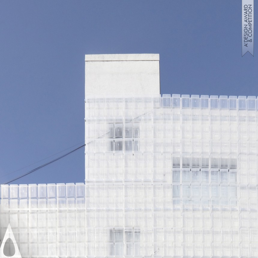 Hyunje Joo Facade Installation