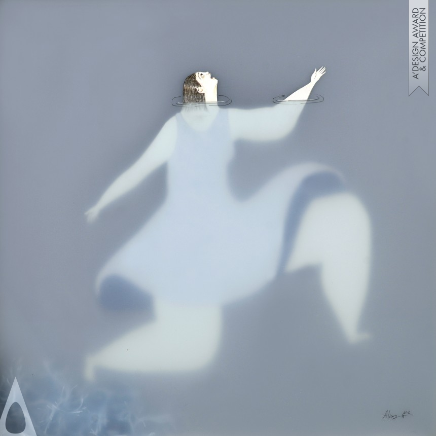 Into the Water  designed by Sonia Alins