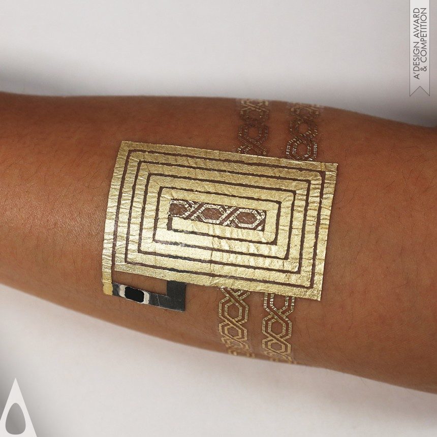 Duo Skin - Silver Wearable Technologies Design Award Winner