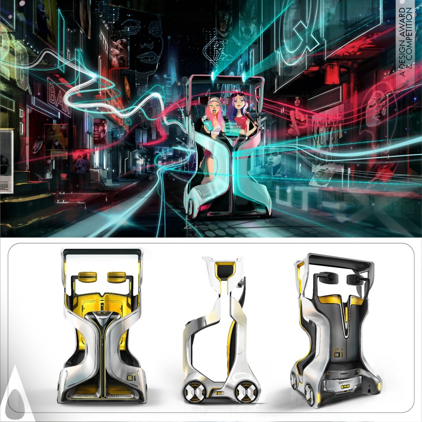 SongMing Fan Transportation design for touring