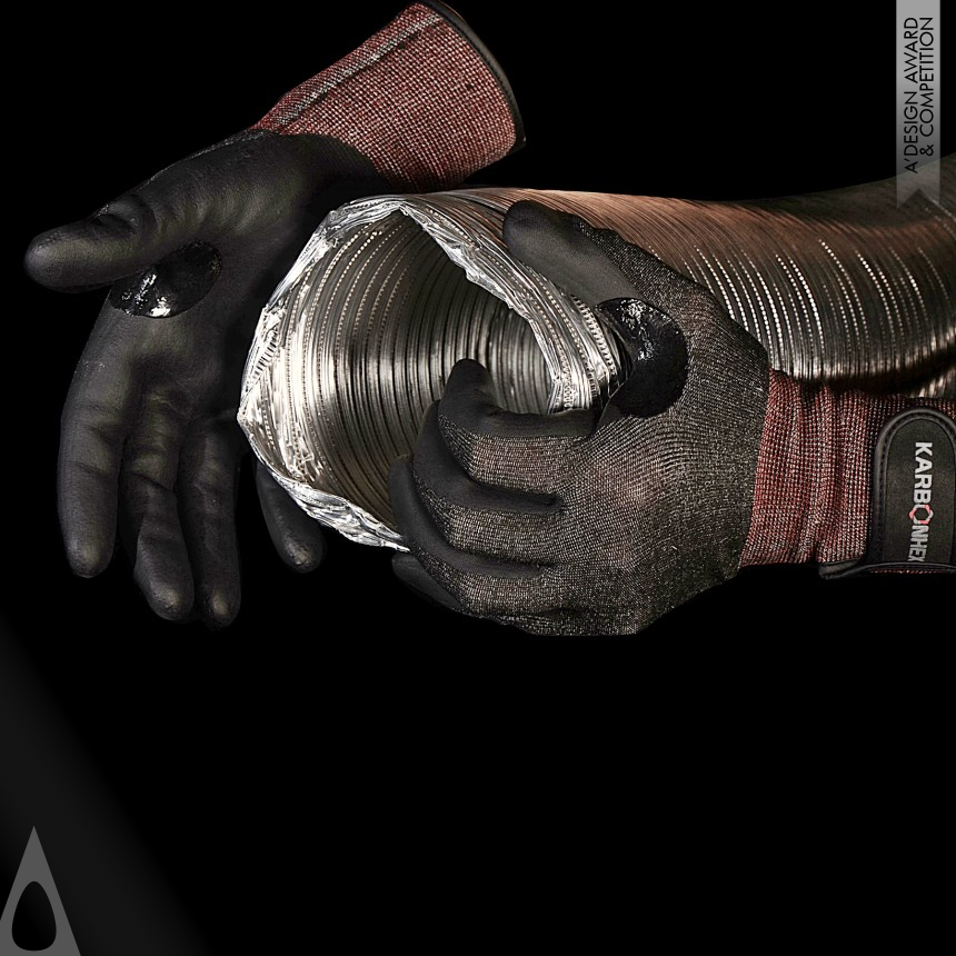 OBSIDIAN KX-10 - Silver Safety Clothing and Personal Protective Equipment Design Award Winner