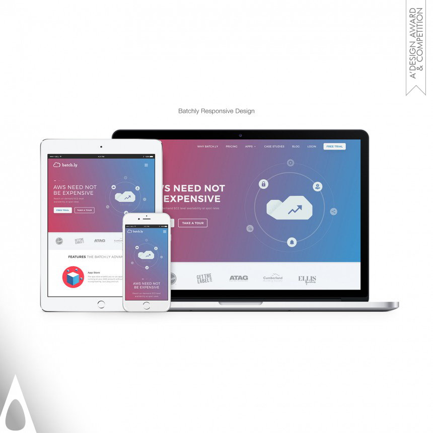 UX UI & FED - Batchly designed by Lollypop Design Studio