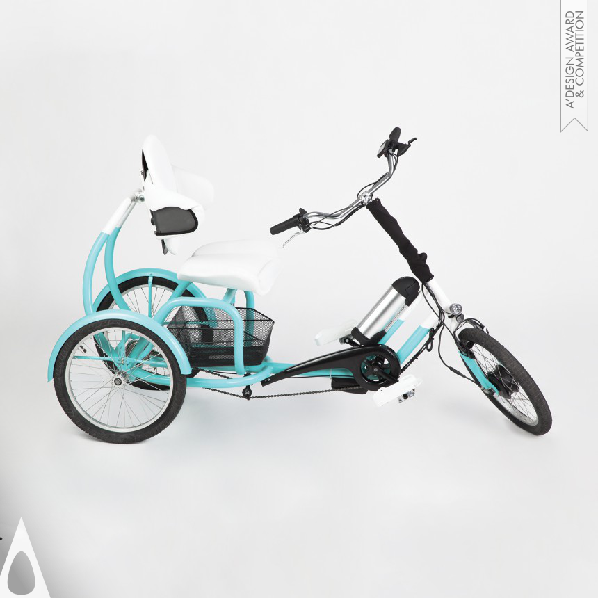 Tamás Túri electric tricycle