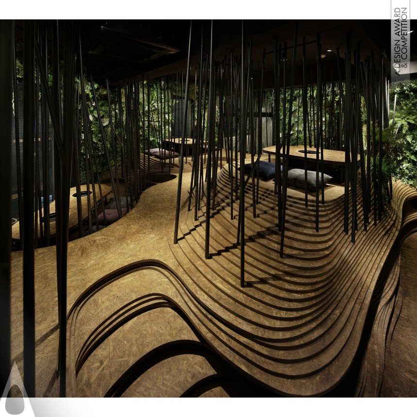 Ryoji Iedokoro design