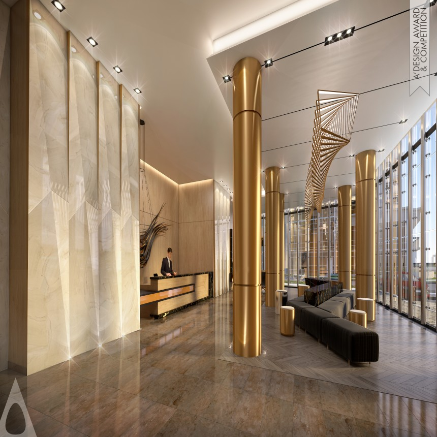 GCB Interior Architecture Inc. Selene