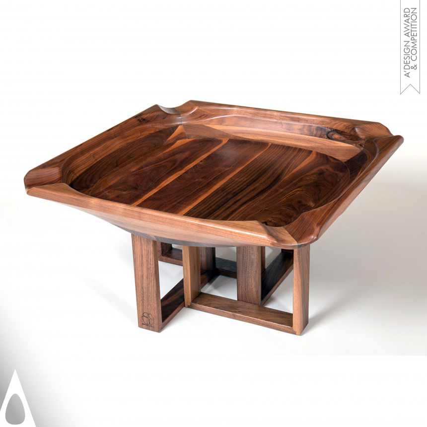 Table by Jeffrey A Day