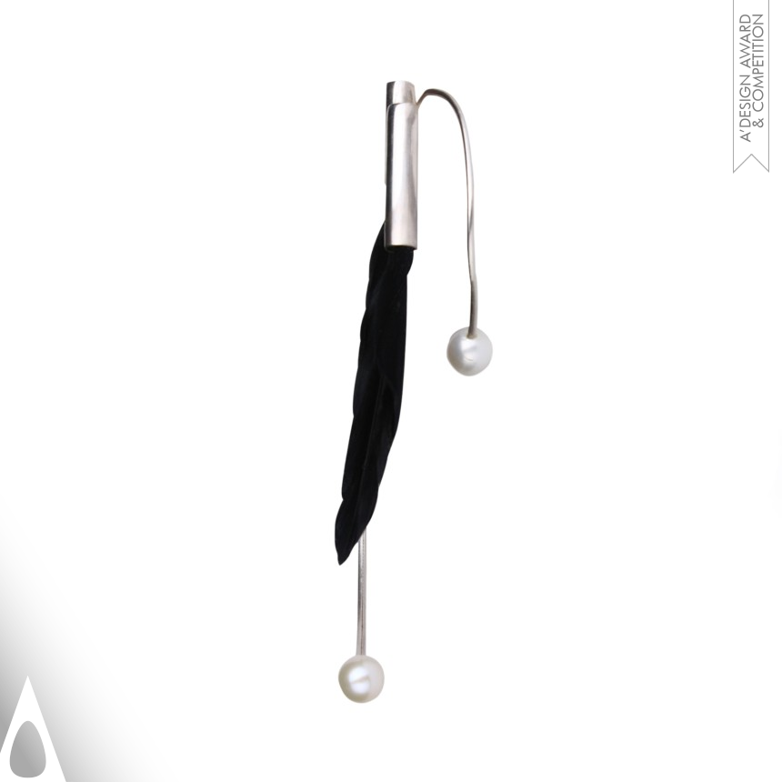 Ece Cokca - Stelart Jewelry's Feather Earring Earring