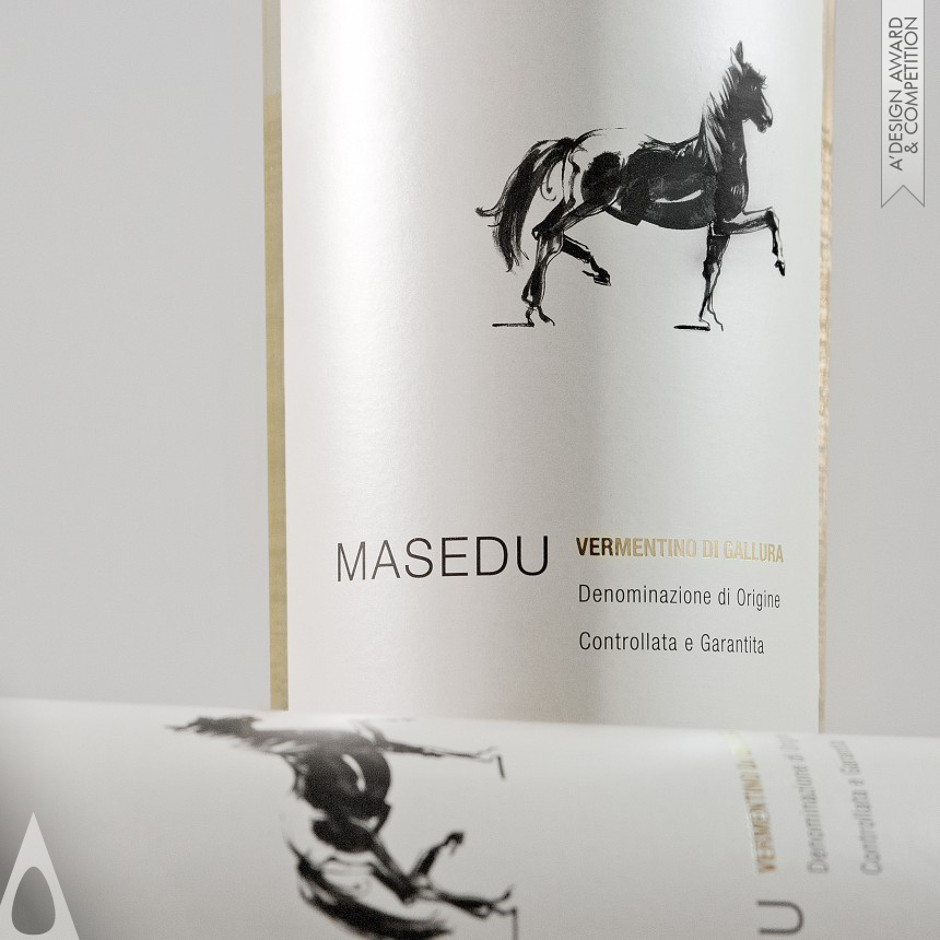 Masedu / Arestidu designed by Giacomo Stefanelli and Barbara Cesura