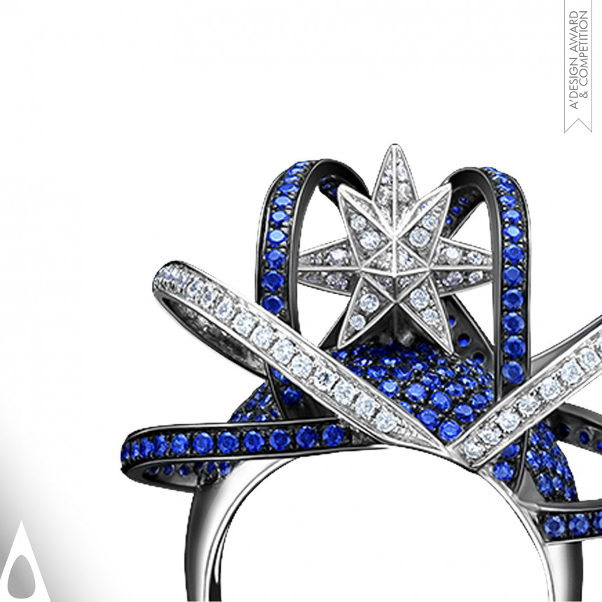 Shu Zong Ring/Earring Jewelry set