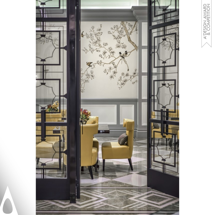 David Chang Design Associates Intl To promote apartment sales