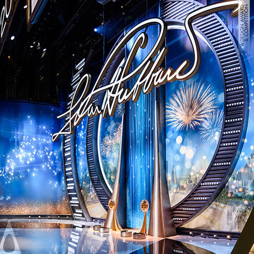 Sets and Props SMP's Stage for an Award Presentation Award presentation 