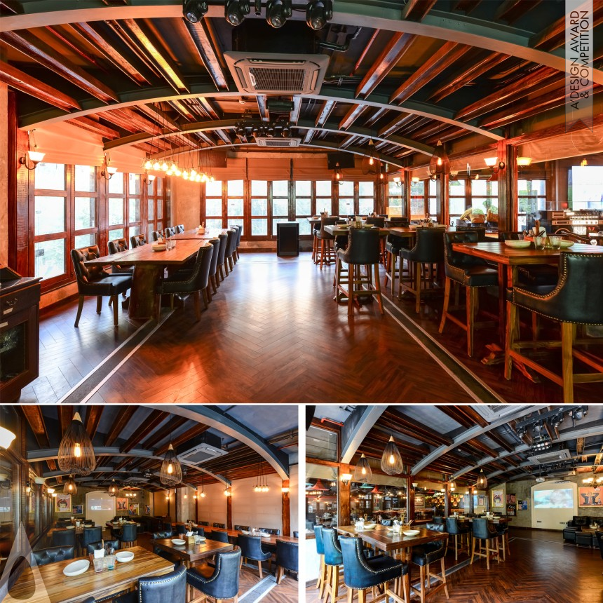 Afra Tafri - Bronze Interior Space and Exhibition Design Award Winner