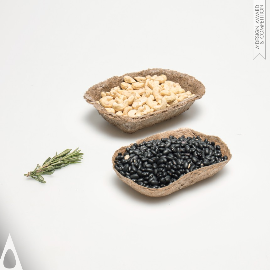 Felix Pöttinger Biodegradable Food Packaging