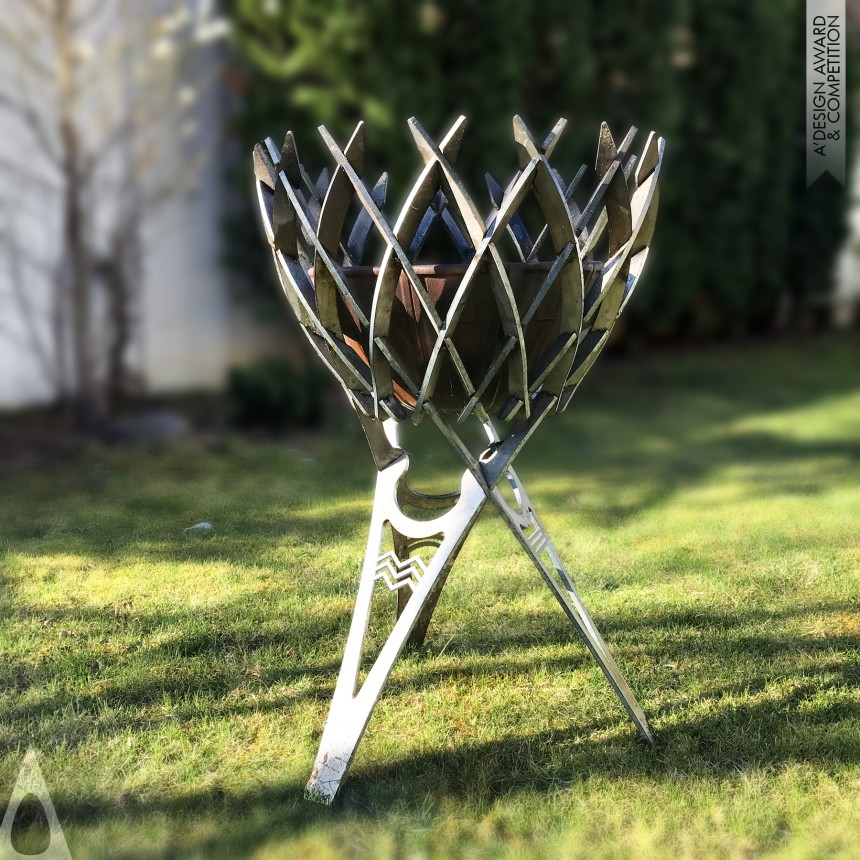 Atelier Varadinum Fire Pit