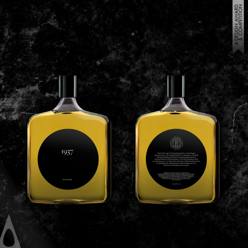 Golden Packaging Design Award Winner 2017 1937 Packaging and Brand Development 