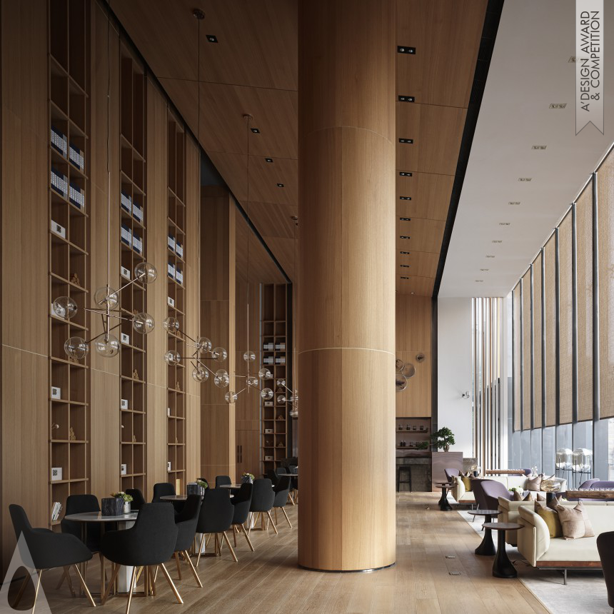Yaokai Anluan Court and Exhibition Center - Platinum Interior Space and Exhibition Design Award Winner