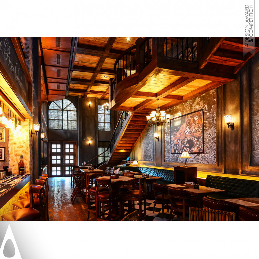 nexus design integrated's The Clock Tower Restaurant and bar