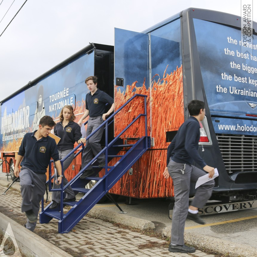 Forge Media + Design's Holodomor Mobile Classroom Immersive Learning Experience