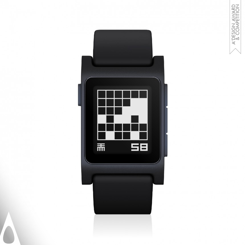 ttmm for Pebble - Silver Interface, Interaction and User Experience Design Award Winner
